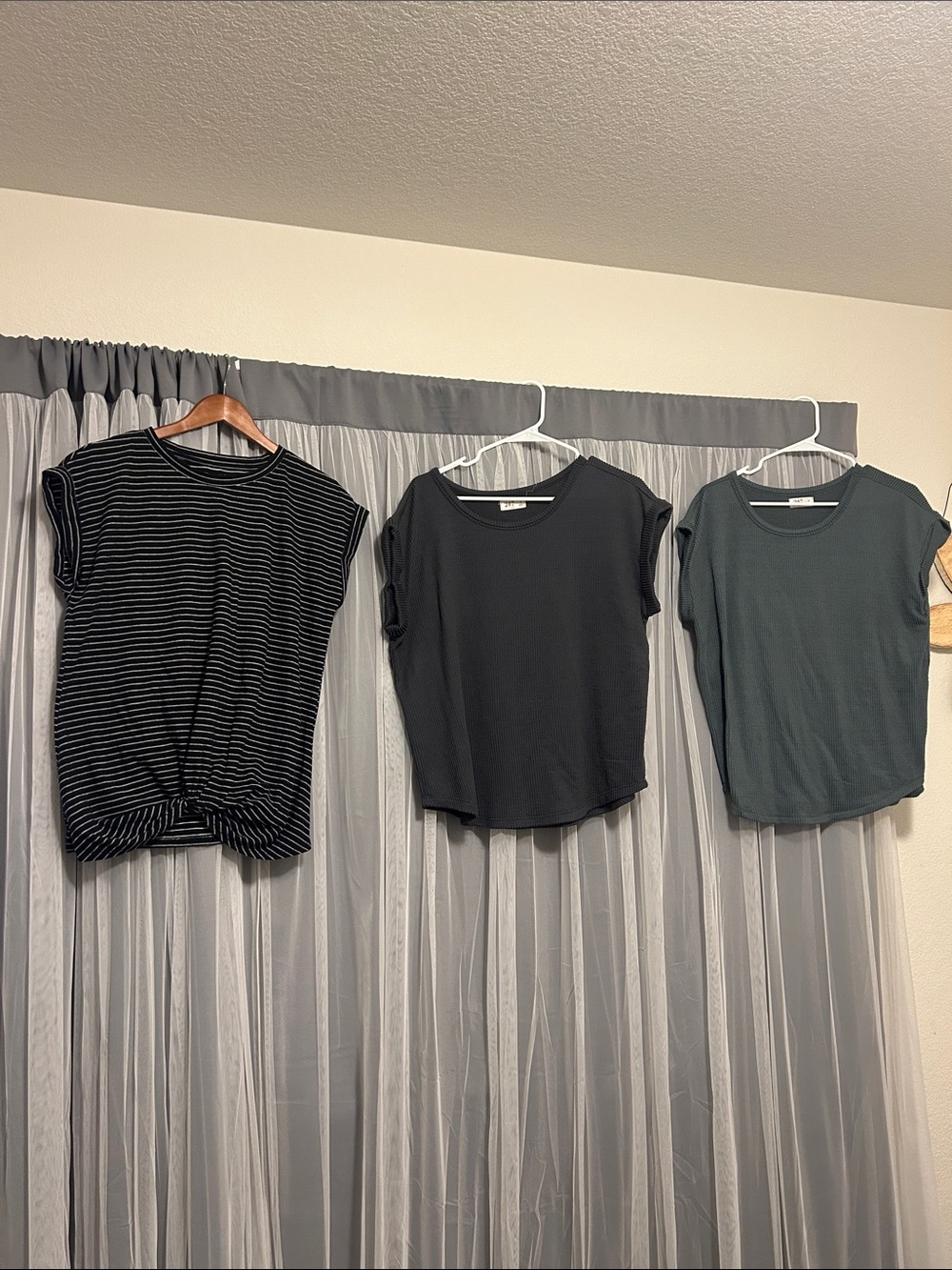 Women’s 24/7 Short Sleeve Maurices Cap Sleeve Tops - Set of 3